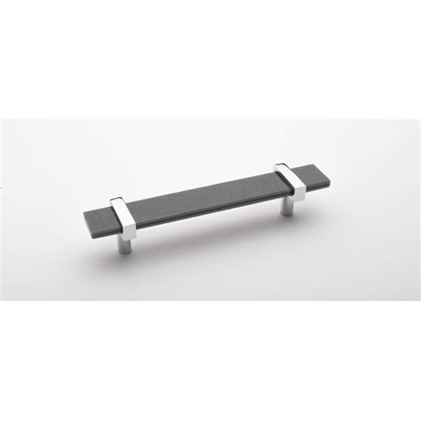 center to center steel cabinet pull slate grey|Sietto Adjustable Center to Center 7 Inch Long Handle Cabinet .